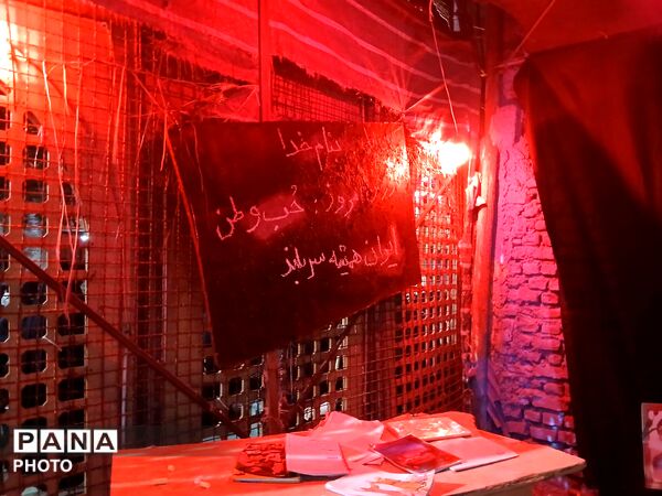 نمایشگاه واقعه کربلا در زیبادشت کرج 