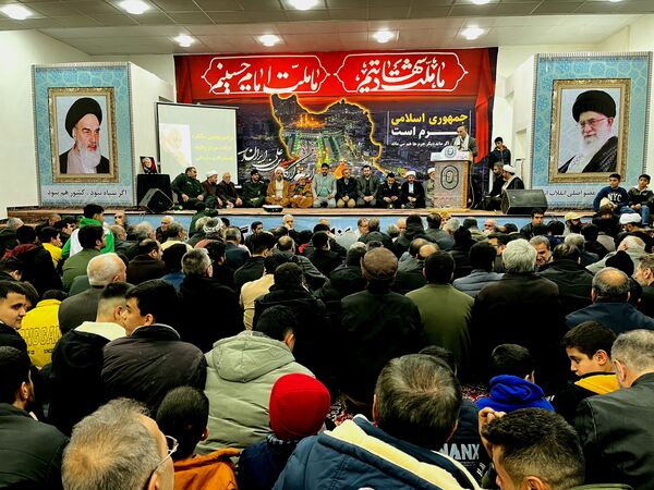 مراسم پنجمین سالگرد شهادت سردار سلیمانی در ناحیه سپاه سملقان