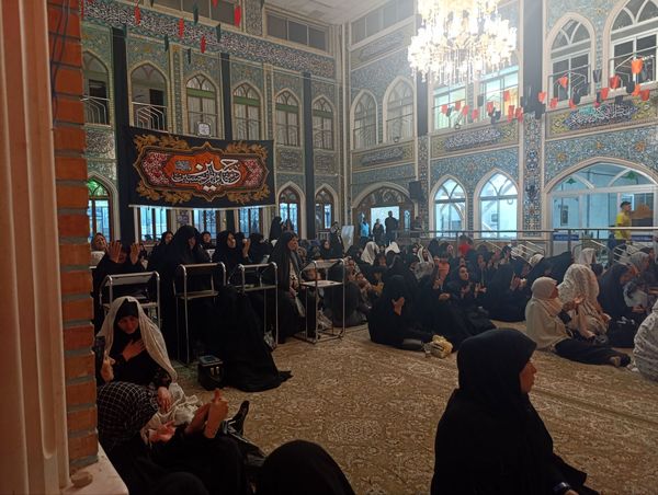 مراسم شب اربعین حسینی در نیشابور