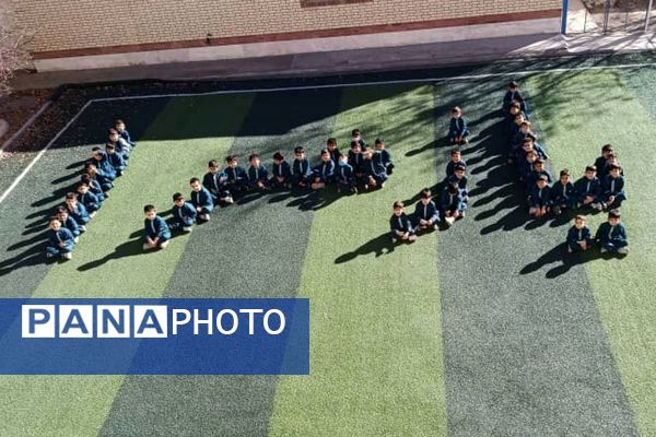 موج عشق به دخت پیامبر(ص) در مدارس فیروزکوه طنین‌انداز شد