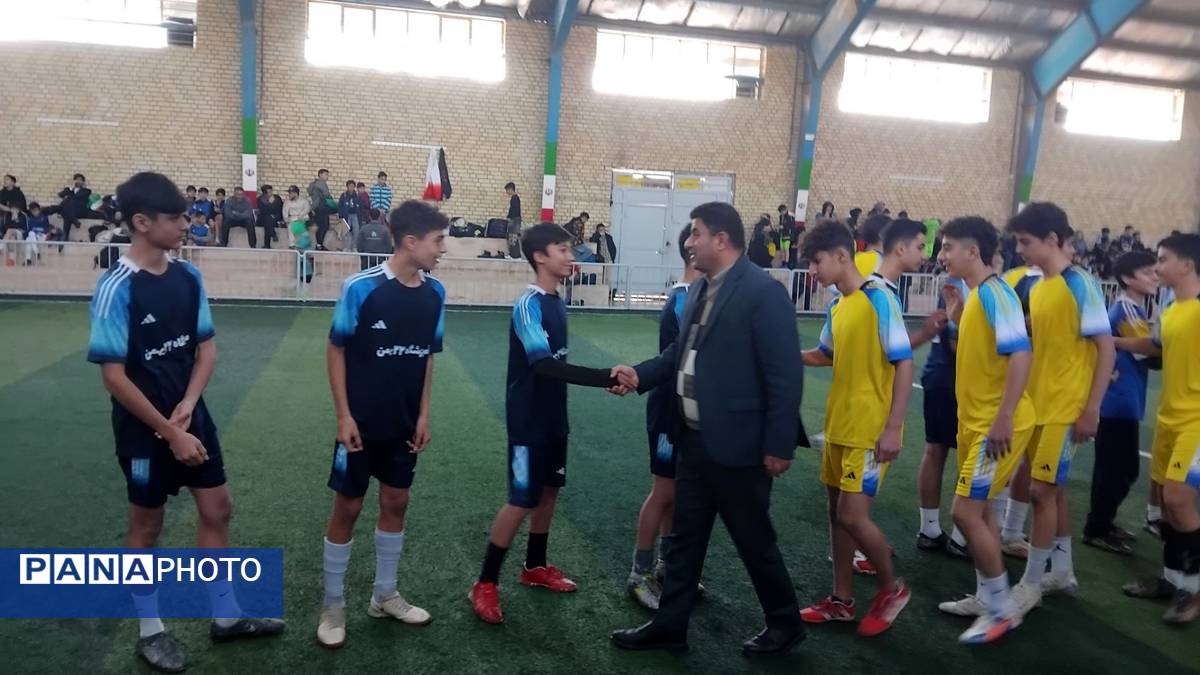 جام اقتدار ایران در مدارس شهرستان نظرآباد