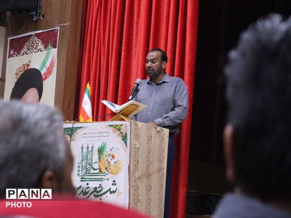 برگزاری محفل «شب شعر غدیر» در رودان