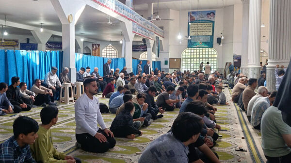  نماز جمعه این هفته آشخانه با محوریت هفته بسیج دانش‌آموزی