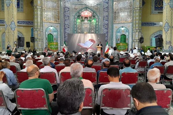 آیین تکریم و معارفه امام جمعه ورامین