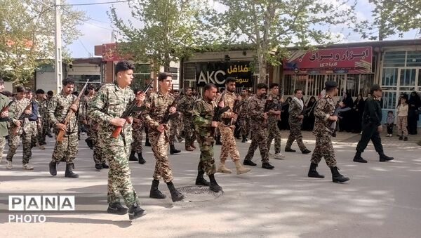 دنا صحنه شکوه و حماسه شد