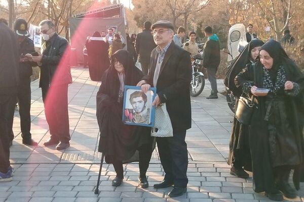  آیین گرامیداشت سالگرد تدفین شهید گمنام و شهادت سردار حاج قاسم سلیمانی