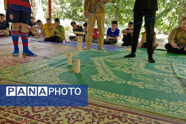 برگزاری اردوی یک روزه تفریحی، ورزشی در کانون امام خمینی(ره)