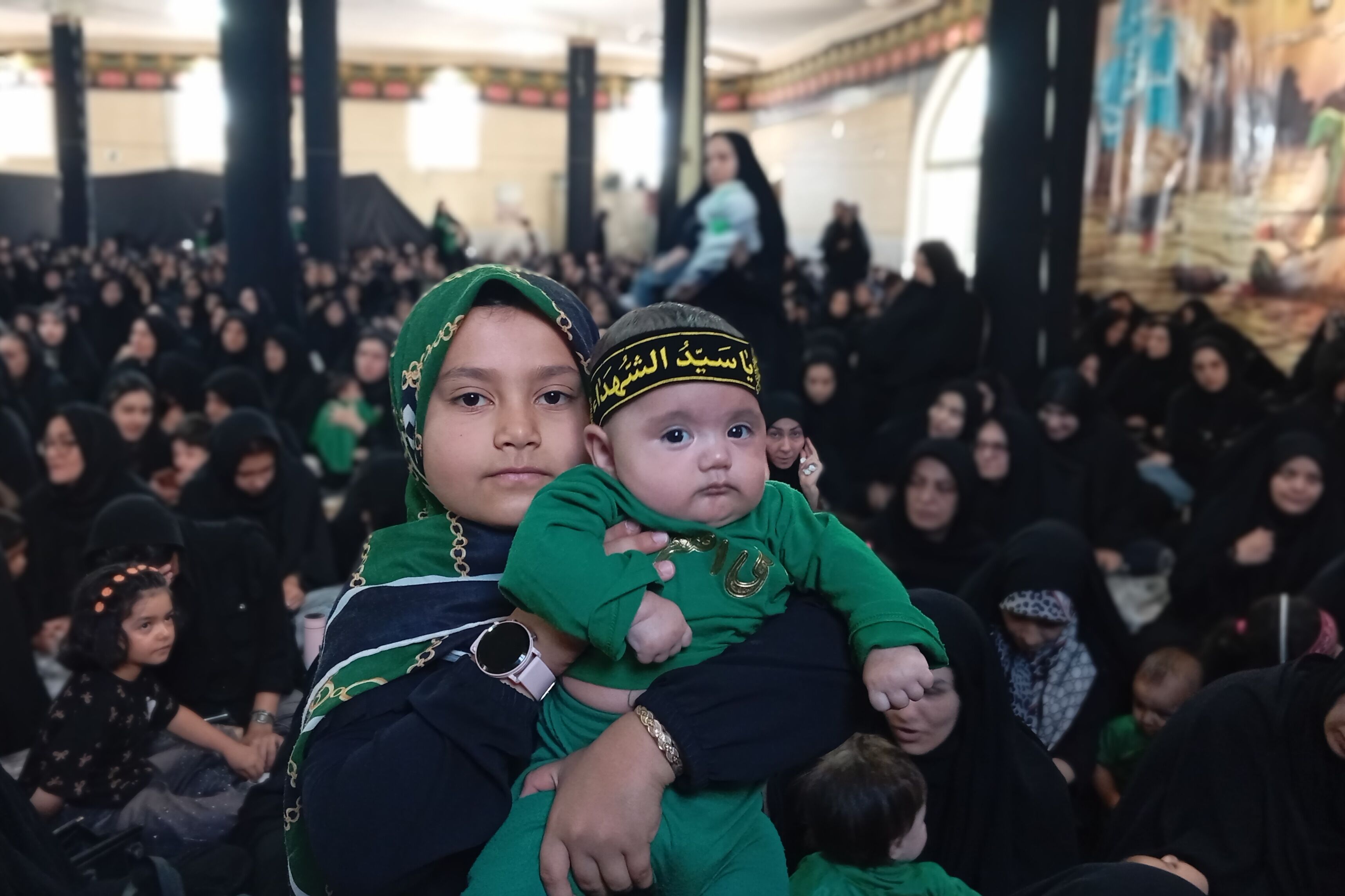شیرخوارگان حسینی؛ ادامه راه عاشورا