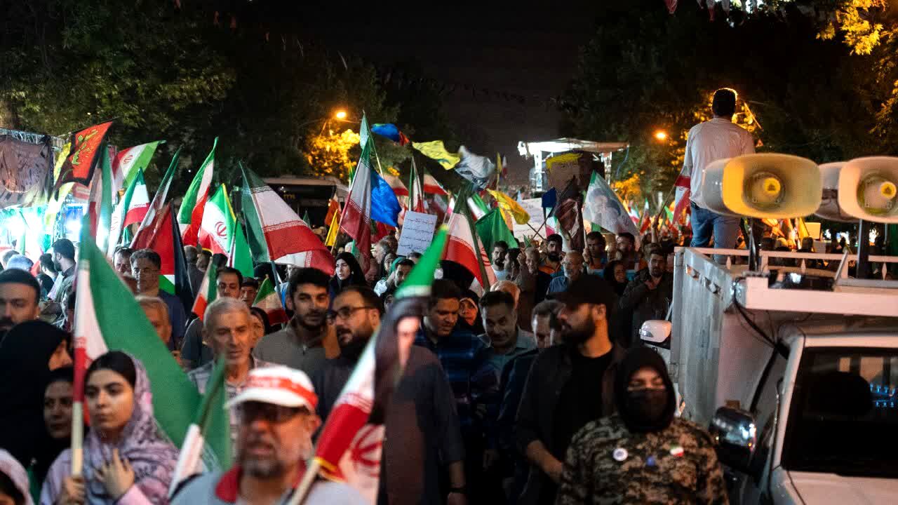اتحاد مردم زیباترین تصویر همبستگی‌است