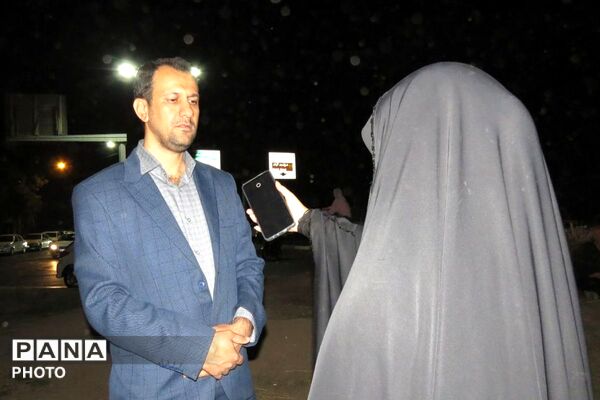 بهشت در کف خیابان با حضور ریحانه های بهشتی