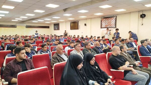 اعزام تیم خبرنگاران پانا پسراستان البرز به اردوی ملی کشور