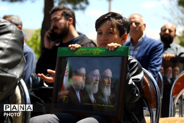 احداث باغ میوه به یاد شهید دانش‌آموز «ماکان نصیری»