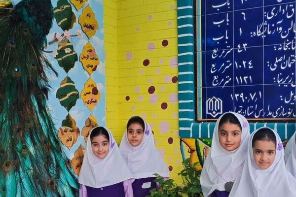 برگزاری مراسم افتتاحیه طرح مصباح الهدی در دبستان ۲۲ بهمن ۲ ناحیه یک شهرری