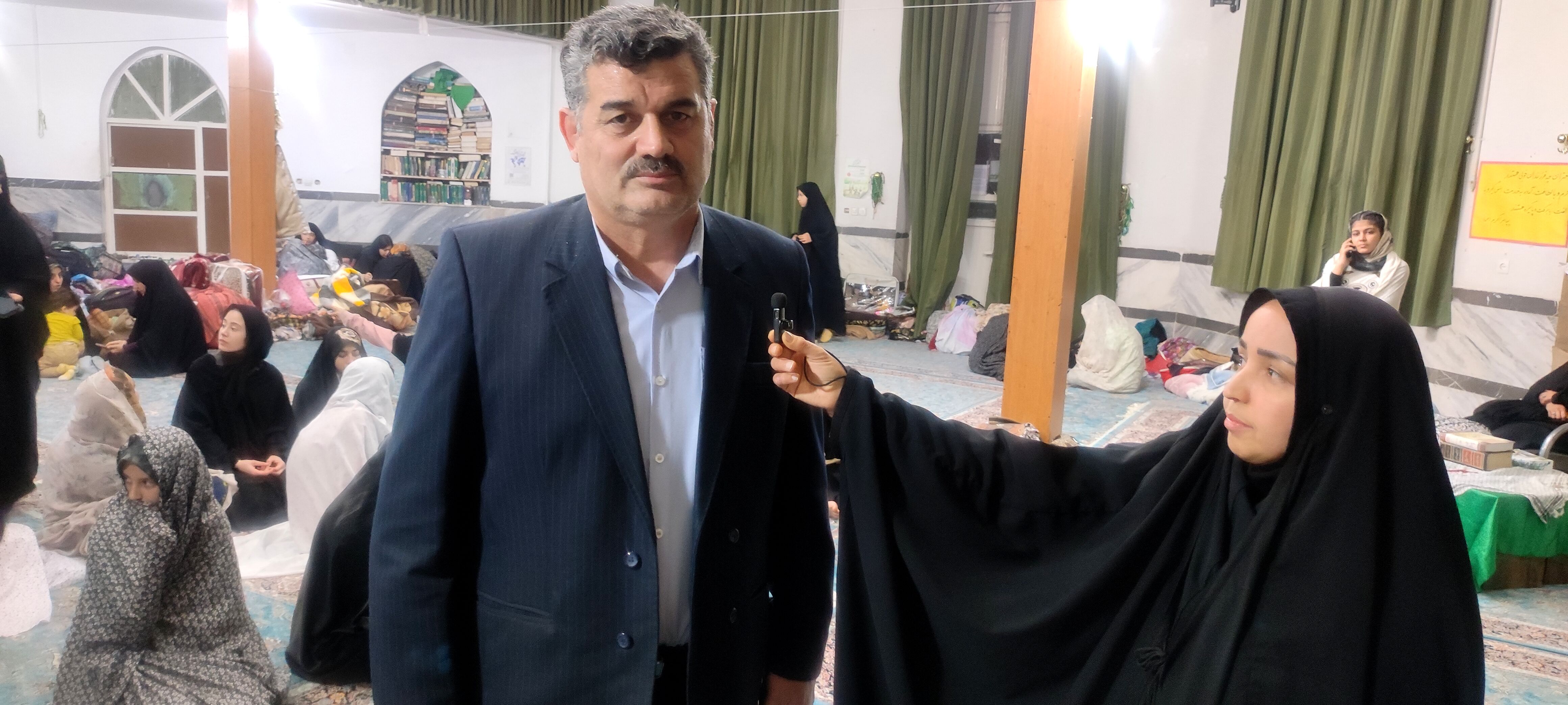توضیحات رئیس اداره آموزش و پرورش شهرستان شیروان درباره اعتکاف دانش آموزی