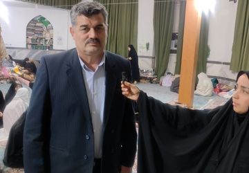 توضیحات رئیس اداره آموزش و پرورش شهرستان شیروان درباره اعتکاف دانش آموزی