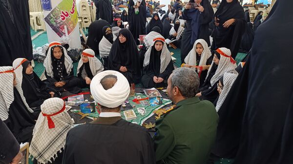 گردهمایی دانش‌آموزان بسیجی در طرح میقات صالحین
