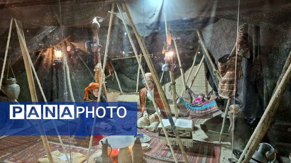 روزهای پایانی تابستان در موزه‌ی مردم شناسی کلات