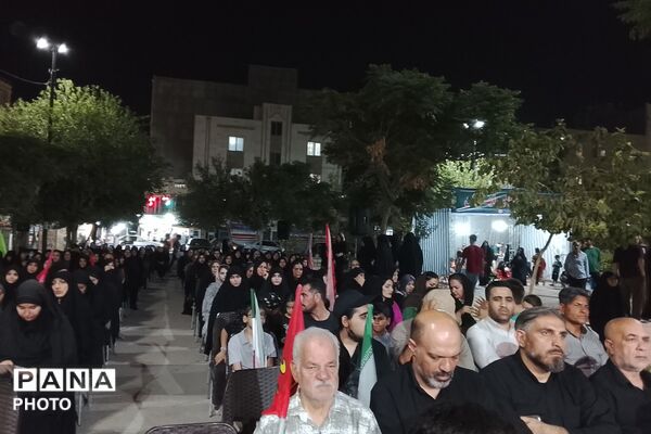  یادواره شهدای گمنام شهر فردوسیه 
