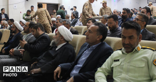آیین تکریم و معارفه فرمانده سپاه سملقان؛ تجدید پیمان خدمت 