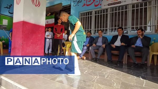 انتخابات انجمن ورزشی و المپیاد دانش‌آموزی دبیرستان اندیشه شاهد 