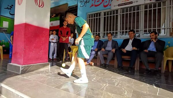 انتخابات انجمن ورزشی و المپیاد دانش‌آموزی دبیرستان اندیشه شاهد 