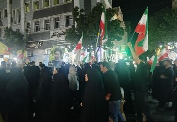 خیابان‌ها کماکان میزبان مردم