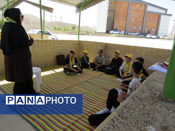 اختتامیه پیش اردوی ملی پسران در بجنورد 