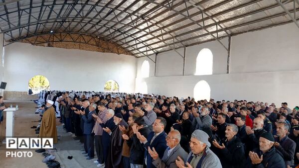 نماز عید فطر در استان خراسان شمالی 