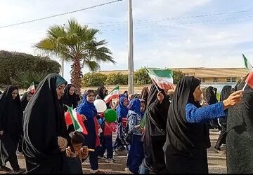 حضور امروز افتخار فردا