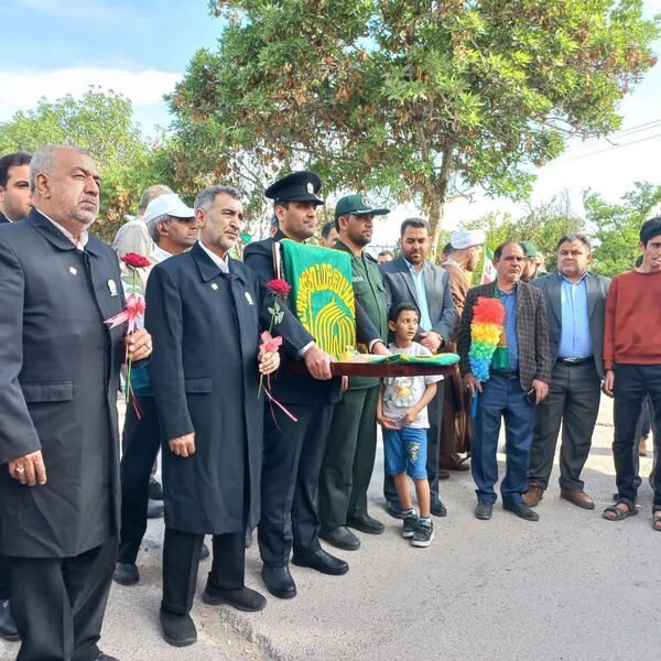 استقبال از خادمان حرم مطهر امام رضا (ع) در شهرستان فاروج 