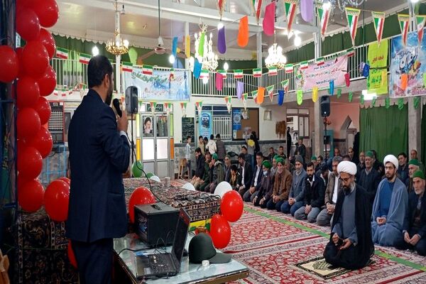 اقامه نماز جماعت ظهر و عصر در روز ۲۲بهمن  شهر بار نیشابور