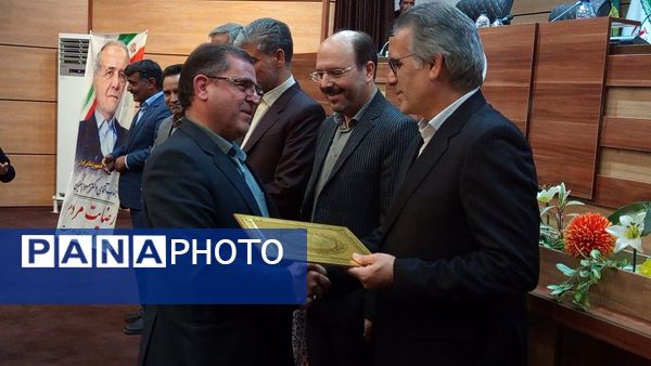 آیین تکریم فرماندار جدید شهرستان کاشمر 