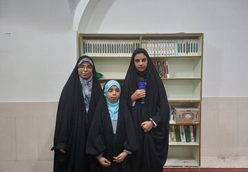 حضور نخبگان قرآنی در محفل قرآنی میلاد نور شهرستان کوهپایه