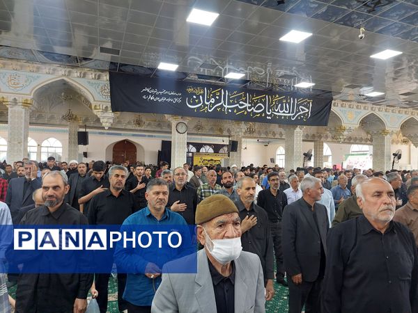 نماز جمعه در کاشمر 