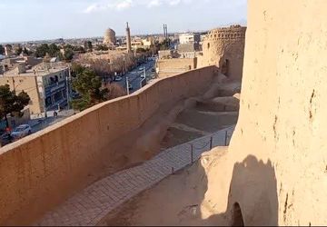 نارین قلعه قلب تاریخ شهرستان میبد 