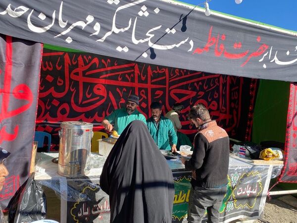 نمایشگاه یاس کبود، جلوه‌ای از عشق فاطمی در دل جلگه رخ