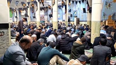 آیین گرامیداشت «قائد شهید امت» در مسجد جامع نجف‌آباد