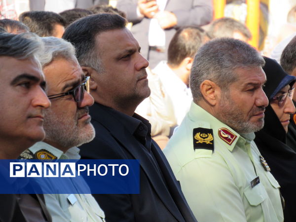 مراسم بازگشایی مدارس در کردستان