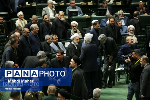 افتتاحیه دوازدهمین دوره مجلس شورای اسلامی