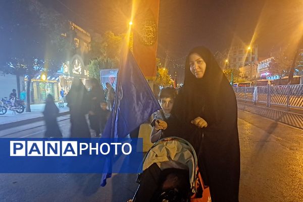 پیاده‌روی جاماندگان اربعین