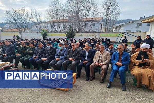 گلبانگ جشن انقلاب در املش