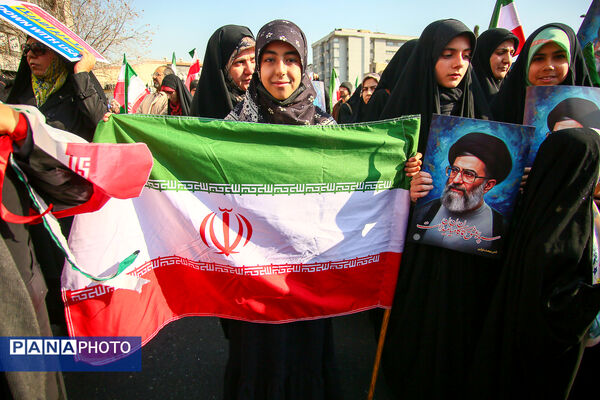 راهپیمایی محکومیت اقدامات تروریستی آمریکا و رژیم صهیونیستی علیه ملت ایران