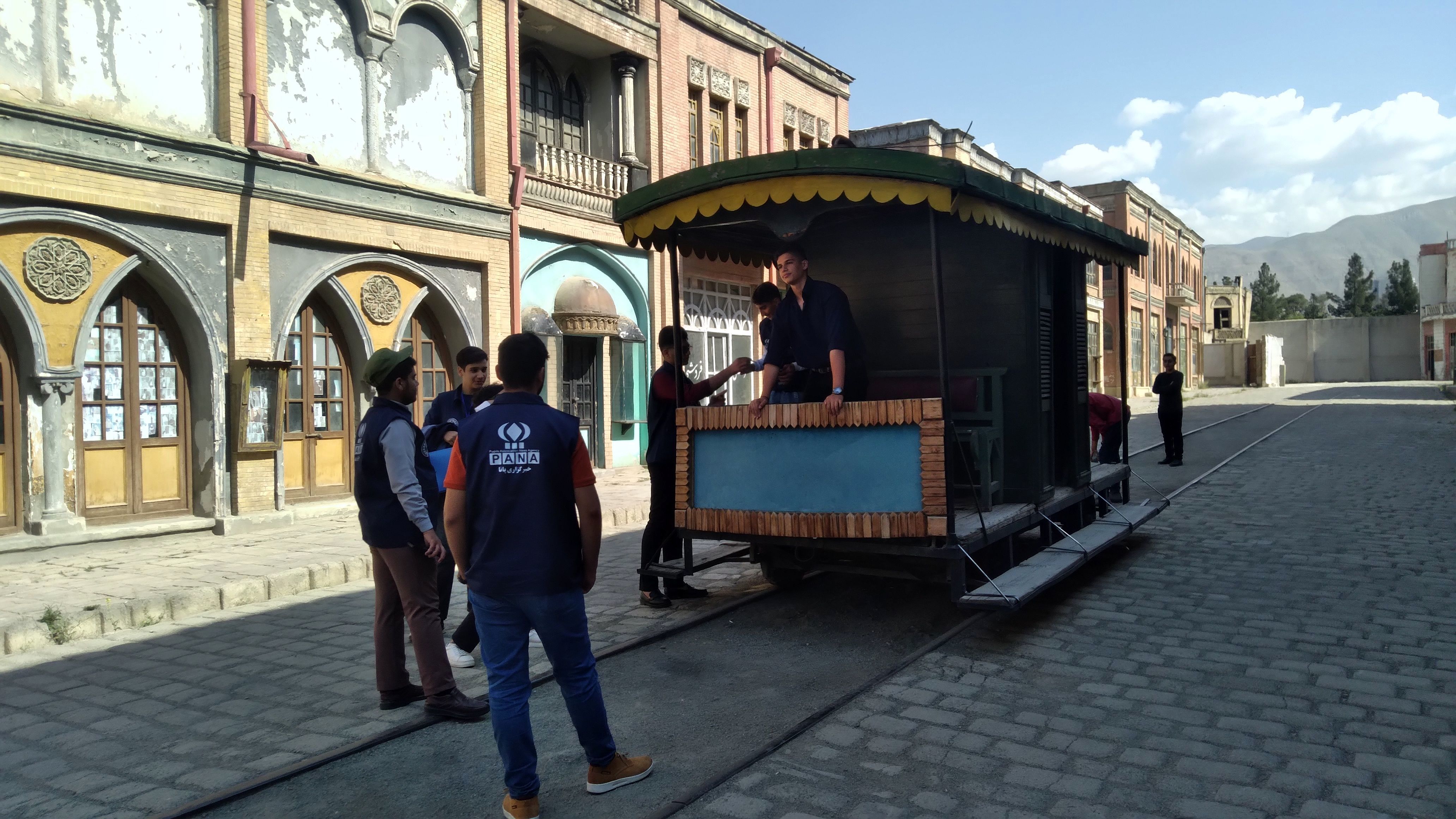 بازدید خبرنگاران پانا از شهرک سینمایی تهران