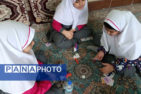 وقتی بازی، کلاس درس می‌شود؛ تجربه‌ متفاوت دانش‌آموزان دبستان آرمان