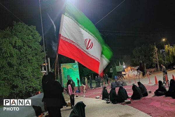 حسینیه شهدای شهر بار، رنگ بوی محرم گرفت به مناسبت ماه عزای آل اللّه