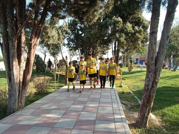 طرح پویا، شهر پویا با برگزاری  همایش پیاده روی خانوادگی در بوستان ورزش ملارد 