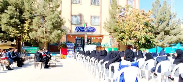 آیین نکوداشت و نواختن زنگ‌ پدافند غیرعامل در شهرستان کلات