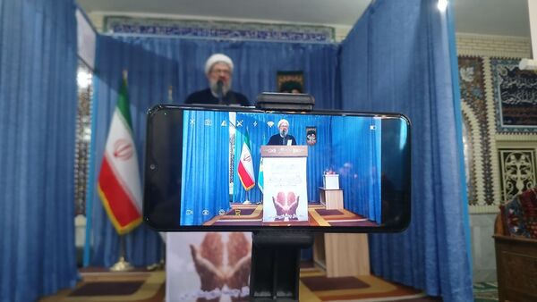 نماز جمعه این هفته شهرستان بن از قاب پانا