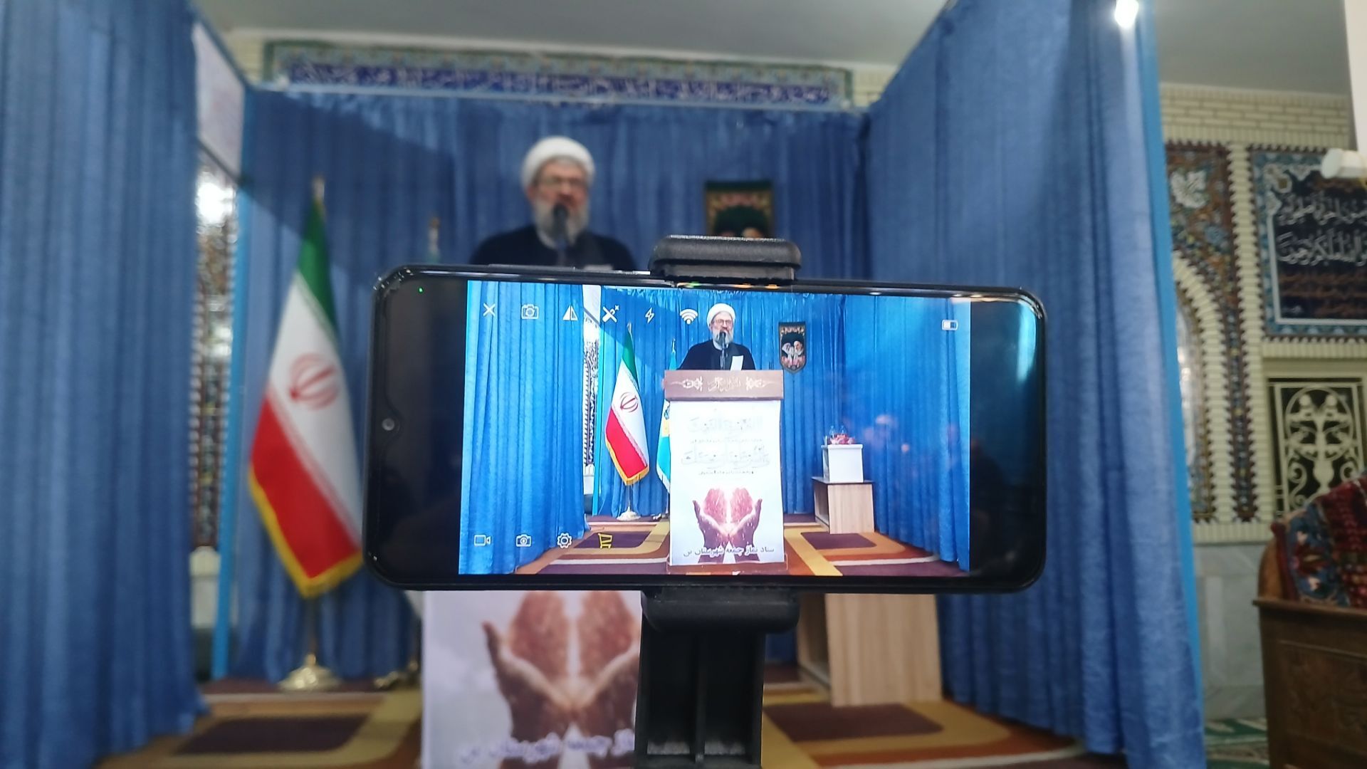 نماز جمعه این هفته شهرستان بن از قاب پانا