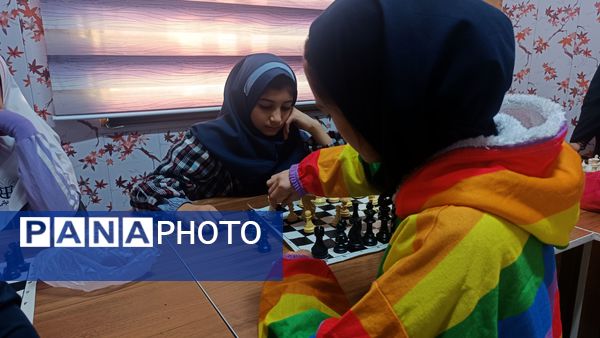 مسابقات شطرنج دانش‌آموزی در شهرستان ورامین